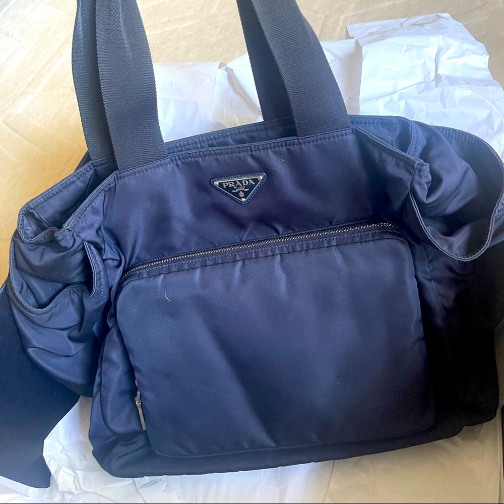 Prada baby bag